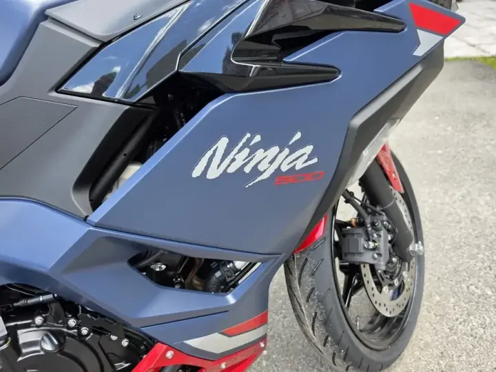 Kawasaki Ninja 500 SE