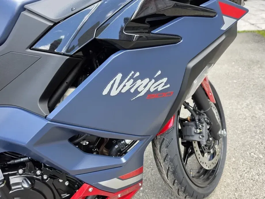 Kawasaki Ninja 500 SE — imagine 6