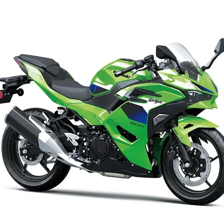 Kawasaki Ninja 500 SE — imagine 3