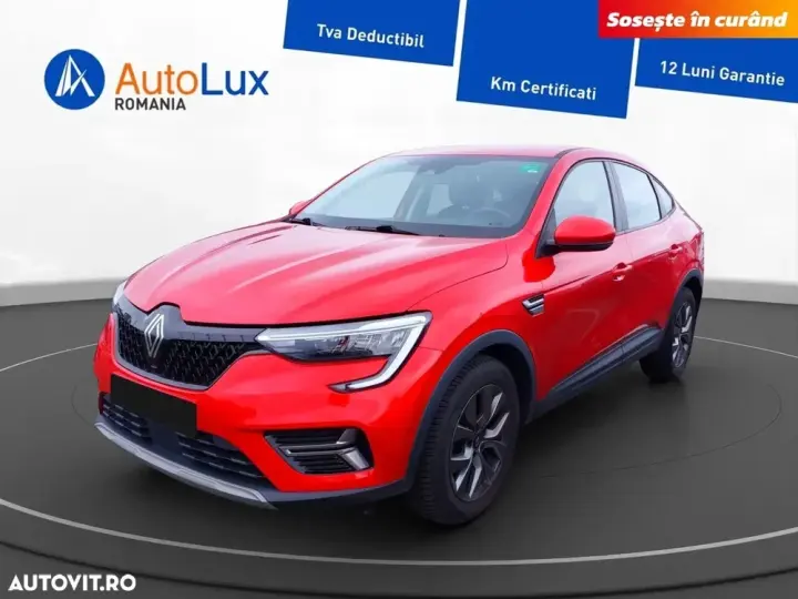 Renault Arkana TCe Mild Hybrid 140 EDC Evolution