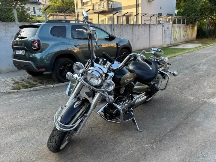 Yamaha XVS 1100 V-Star Classic