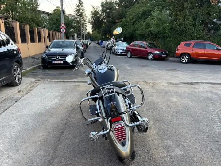 Yamaha XVS 1100 V-Star Classic