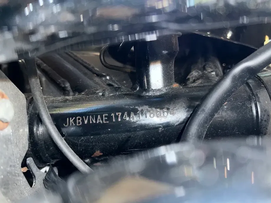 Kawasaki VN 1500 Vulcan — imagine 6