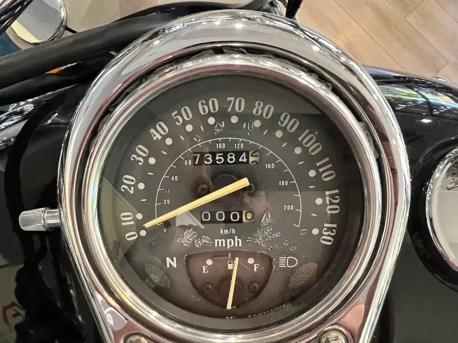 Kawasaki VN 1500 Vulcan — imagine 5