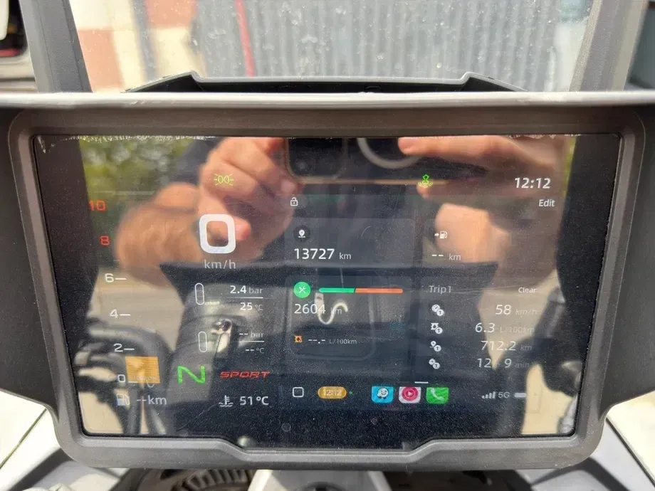 CF Moto 800 MT Explore Edition — imagine 5