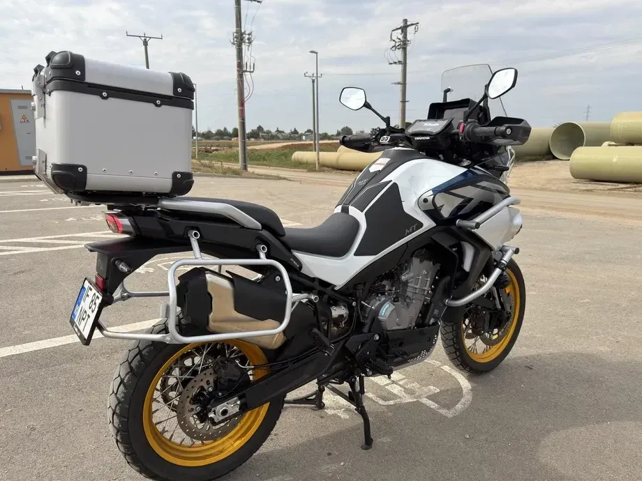 CF Moto 800 MT Explore Edition — imagine 3