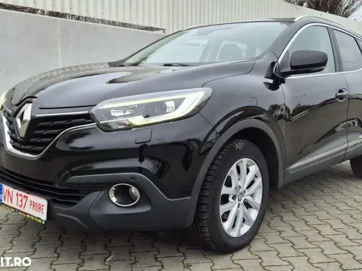 Renault Kadjar BLUE dCi 115 BOSE EDITION