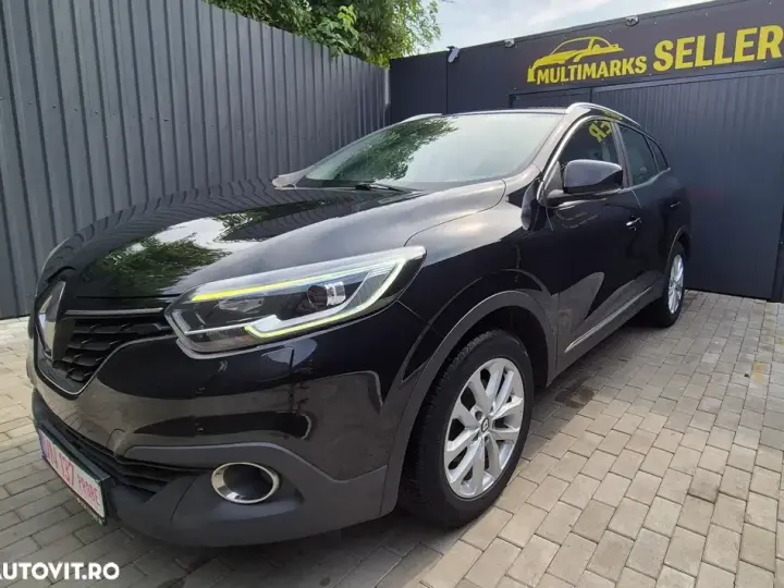 Renault Kadjar BLUE dCi 115 BOSE EDITION