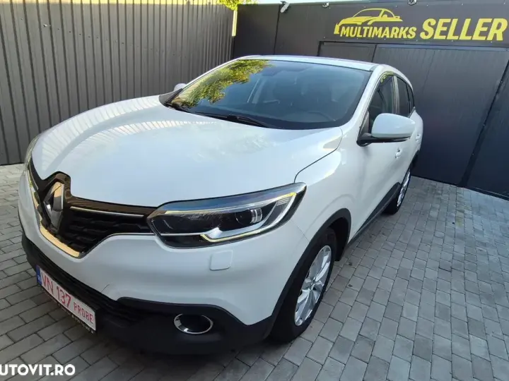 Renault Kadjar BLUE dCi 115 BOSE EDITION