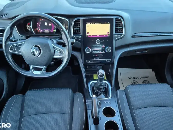 Renault Mégane ENERGY dCi 110 LIMITED