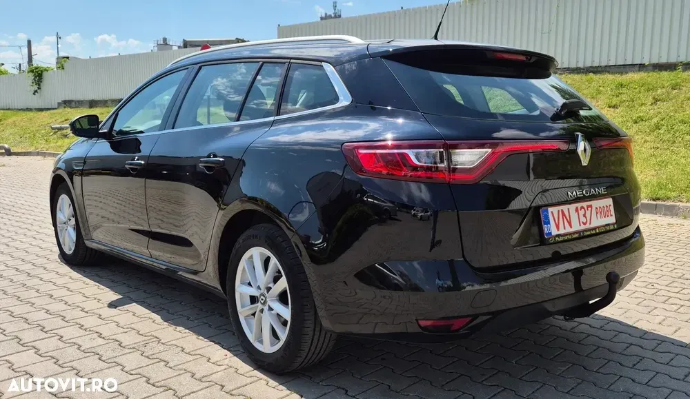 Renault Mégane ENERGY dCi 110 LIMITED — imagine 5