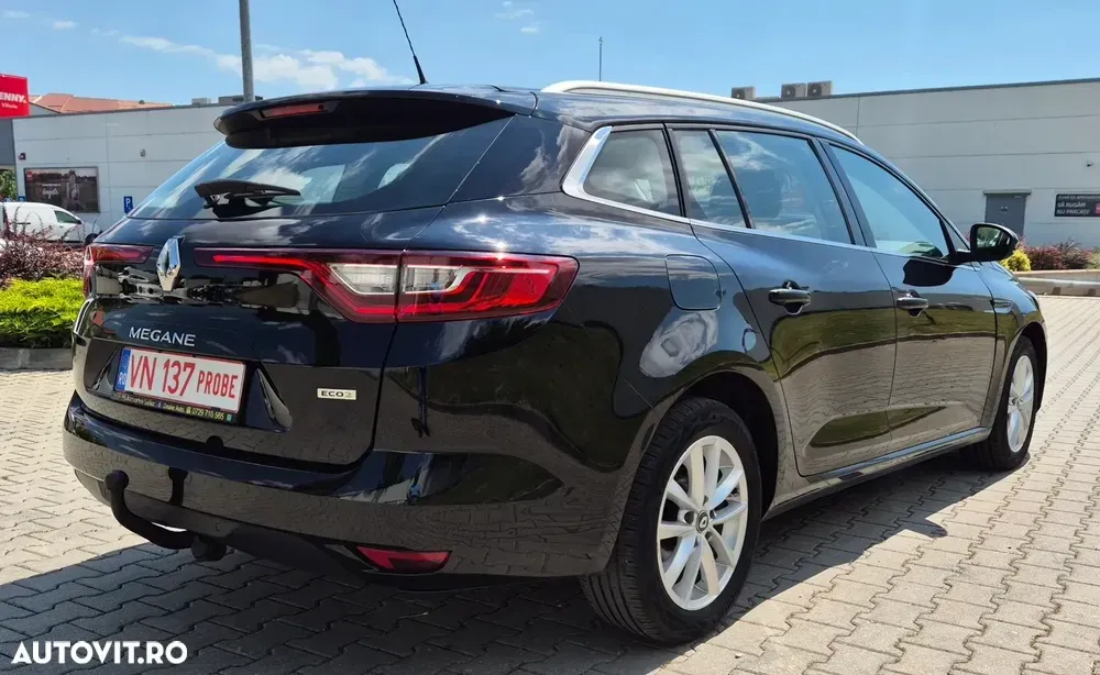 Renault Mégane ENERGY dCi 110 LIMITED — imagine 4
