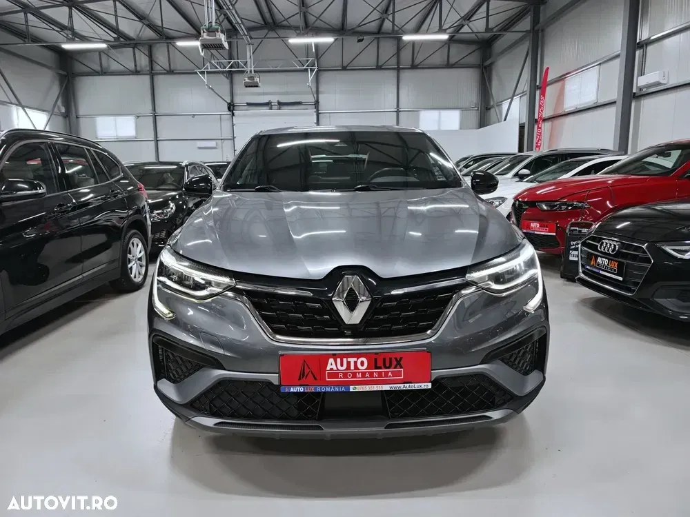 Renault Arkana E-TECH RS Line — imagine 3