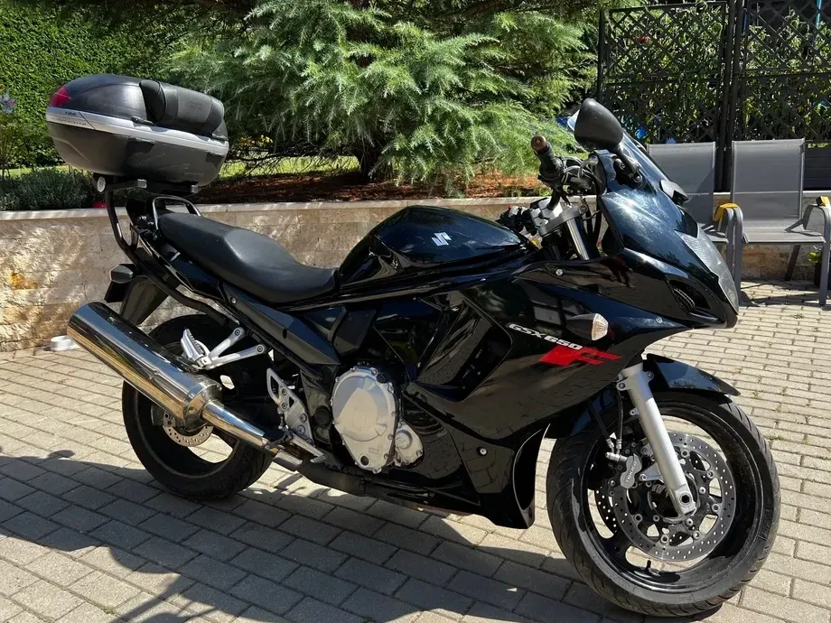 Suzuki GSX 650F — imagine 2