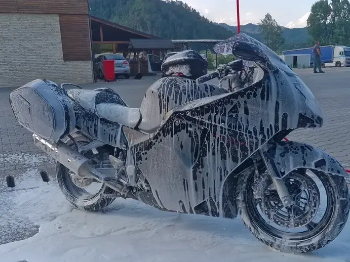 Honda CBR 1100XX Super Blackbird