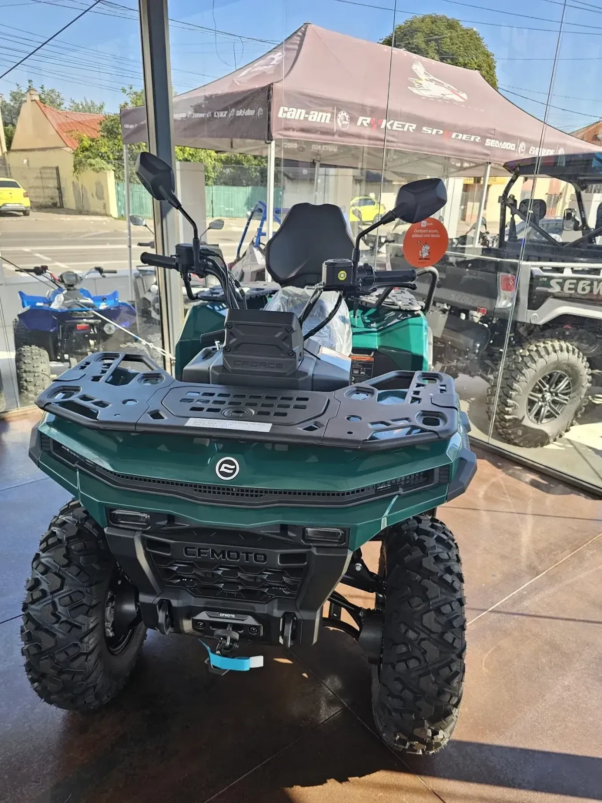 CF Moto C4 Touring — imagine 4