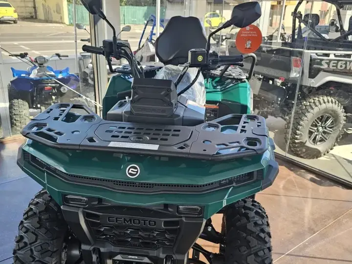 CF Moto C4 Touring