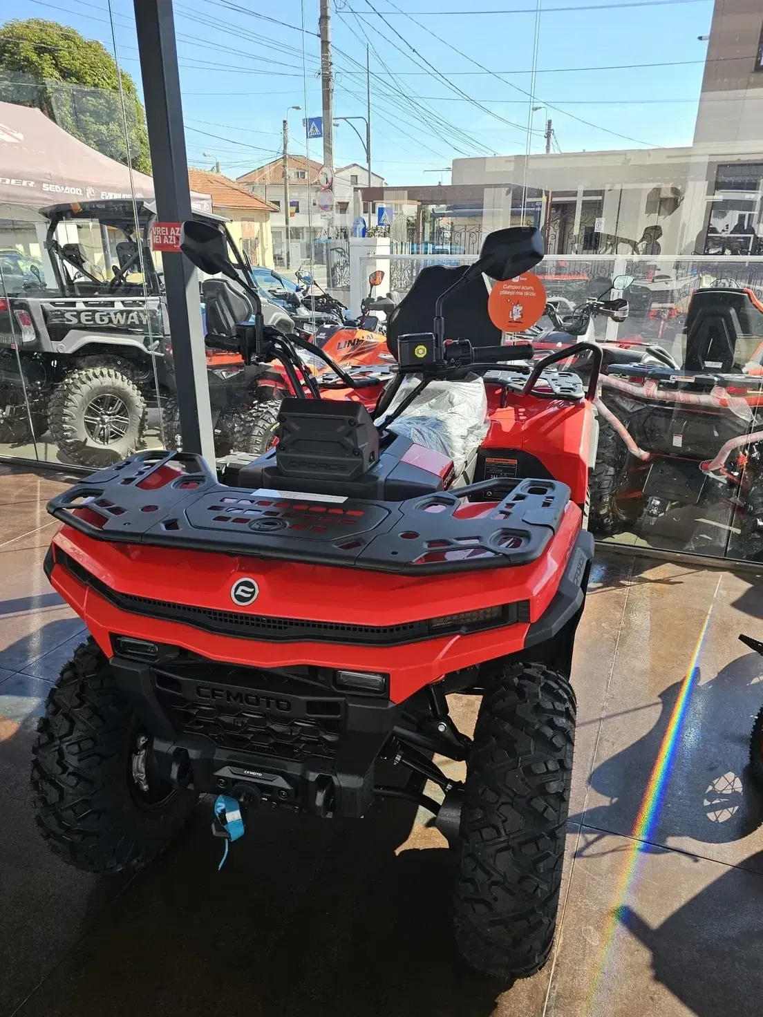 CF Moto C5 Touring — imagine 3