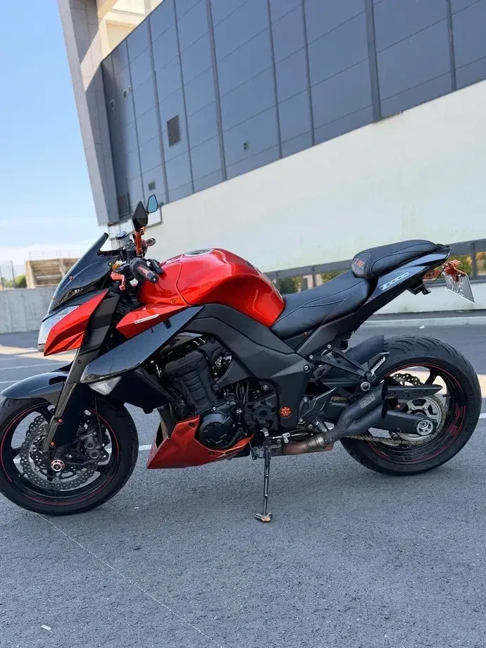 Kawasaki Z 1000R — imagine 5