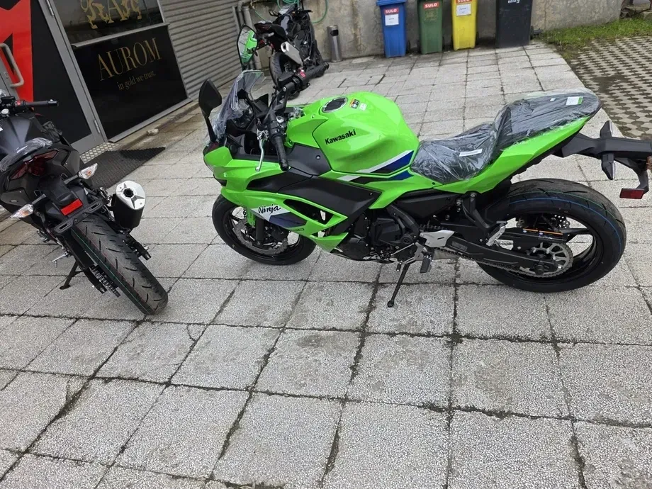 Kawasaki Ninja 650 — imagine 5