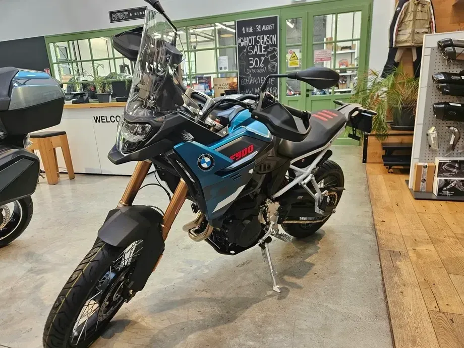 BMW F 900 GS — imagine 3