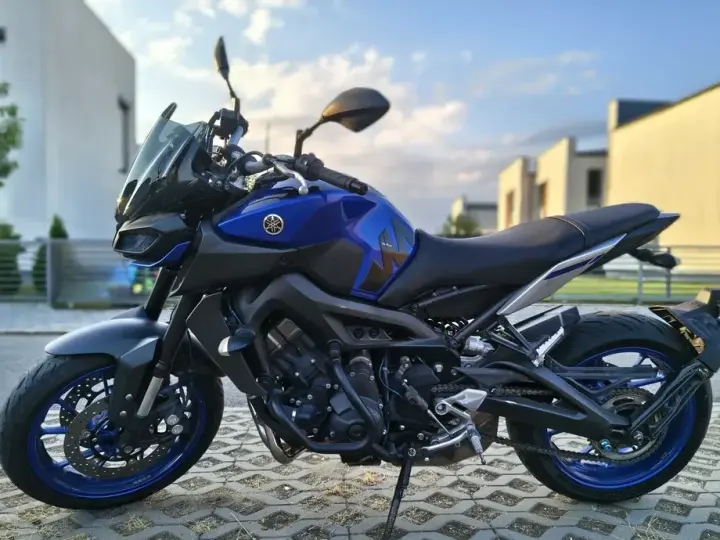 Yamaha MT-09