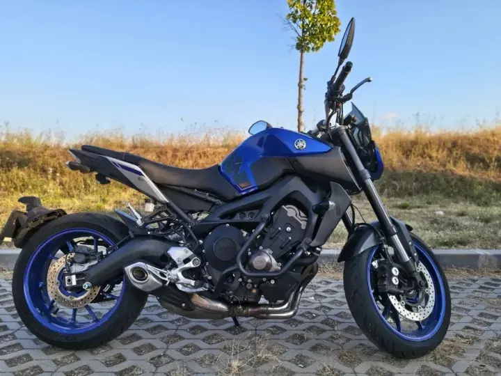 Yamaha MT-09