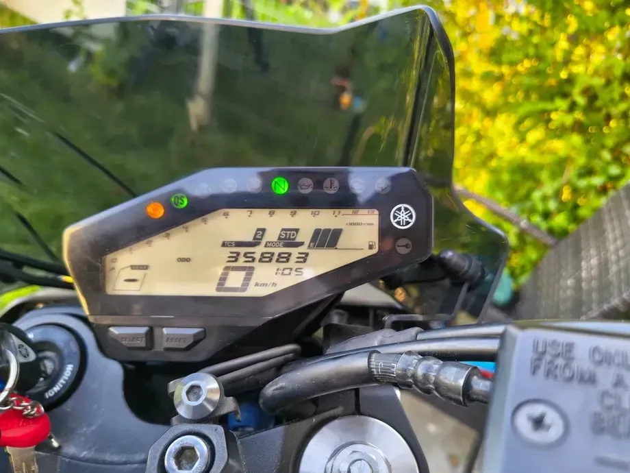 Yamaha MT-09 — imagine 6