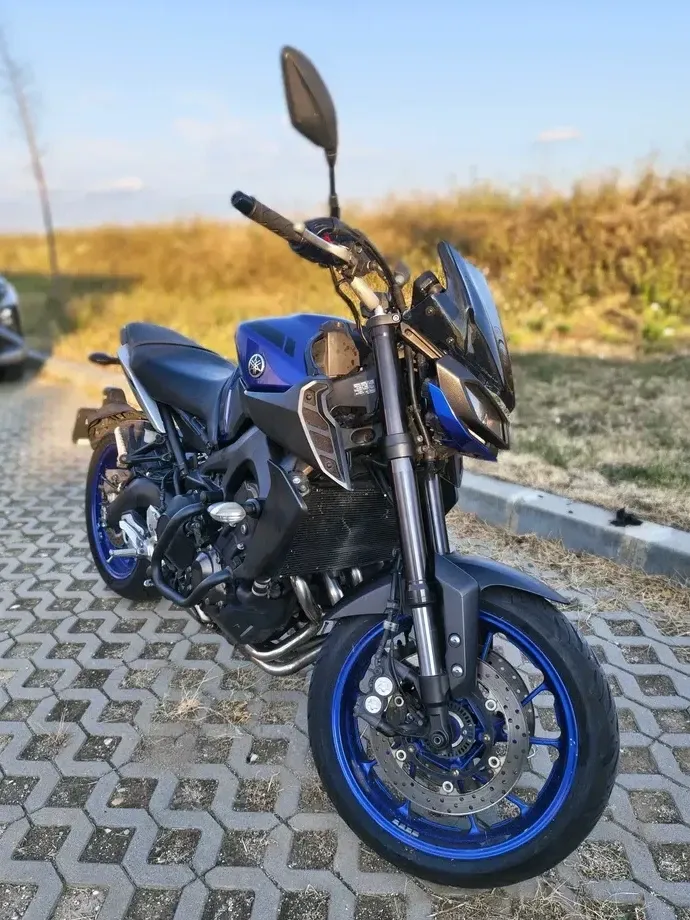 Yamaha MT-09 — imagine 5