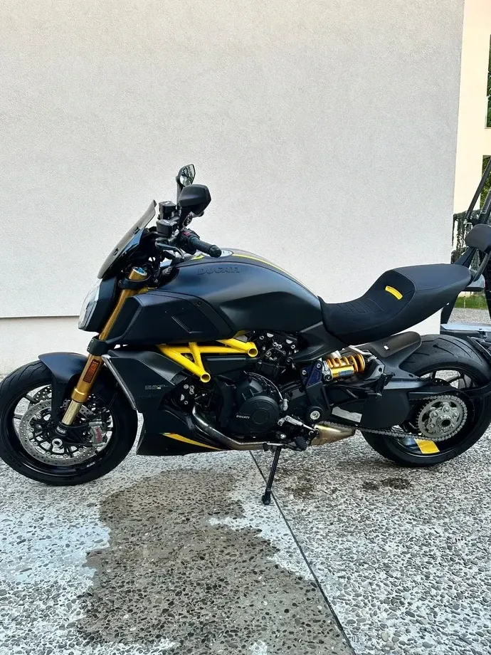 Ducati Diavel — imagine 4