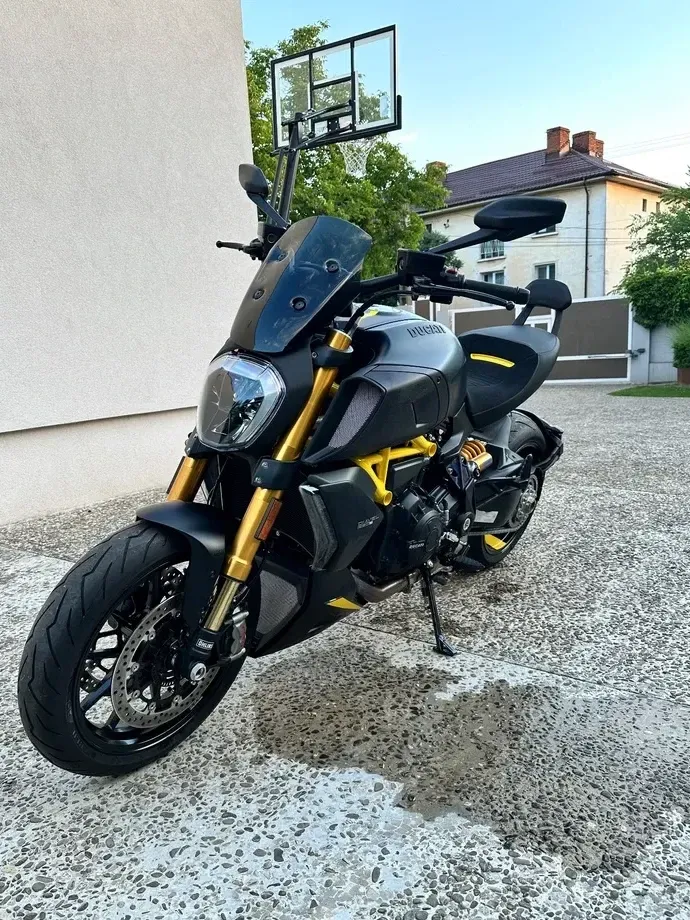 Ducati Diavel — imagine 6