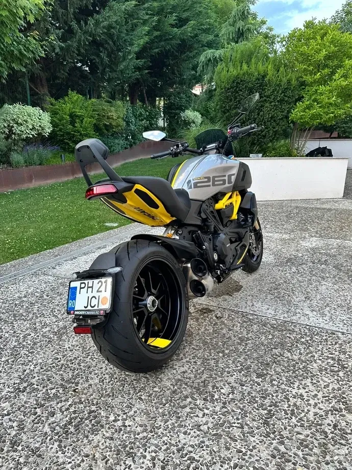 Ducati Diavel — imagine 3
