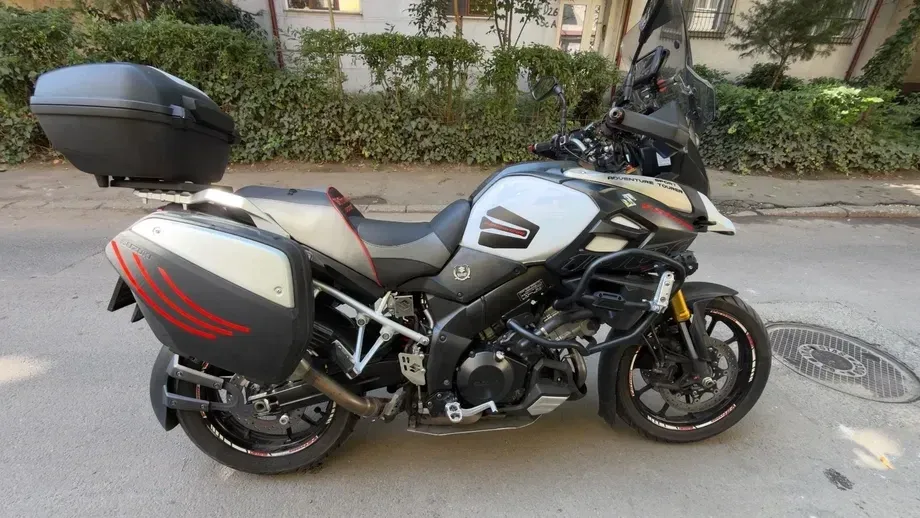 Suzuki DL 1000 V-Strom — imagine 2