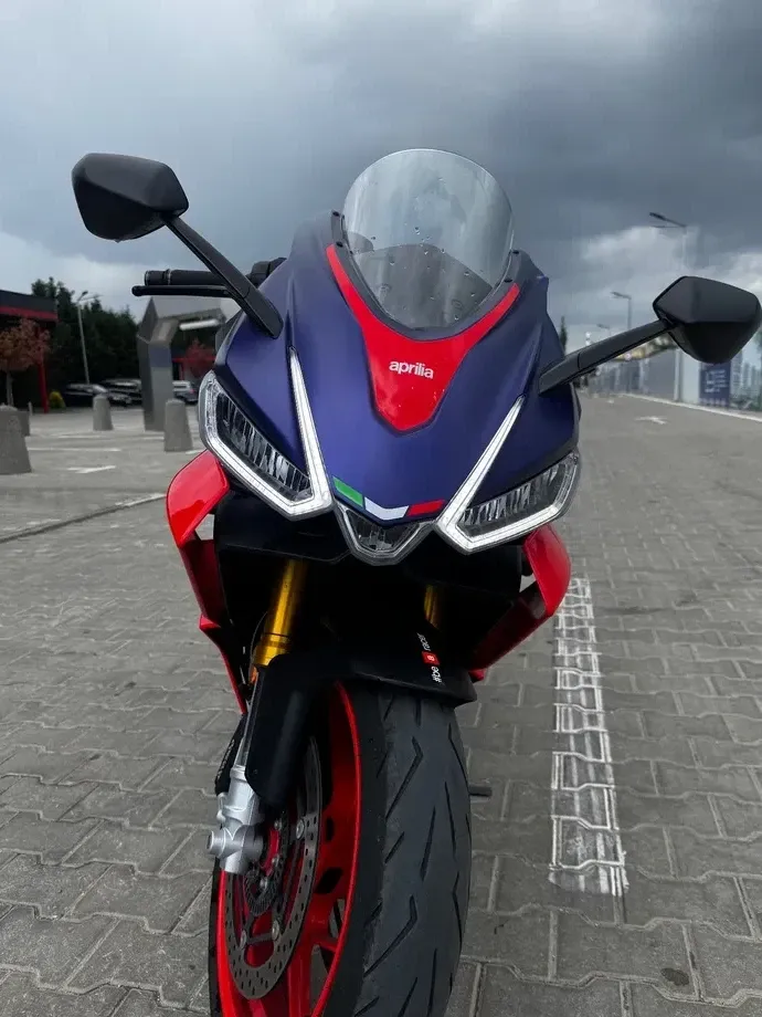 Aprilia RS 660 — imagine 6