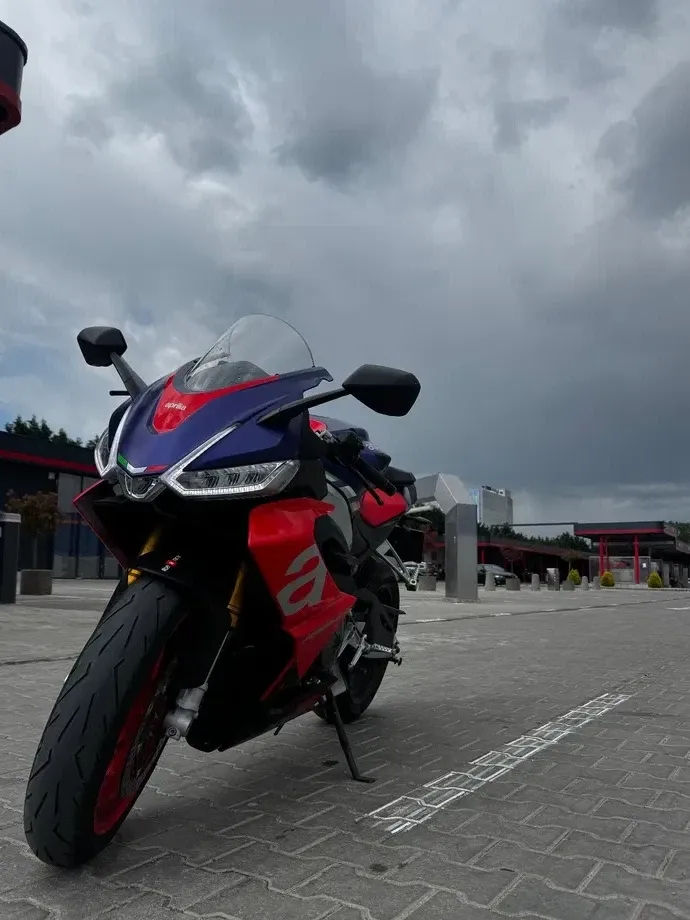 Aprilia RS 660 — imagine 2