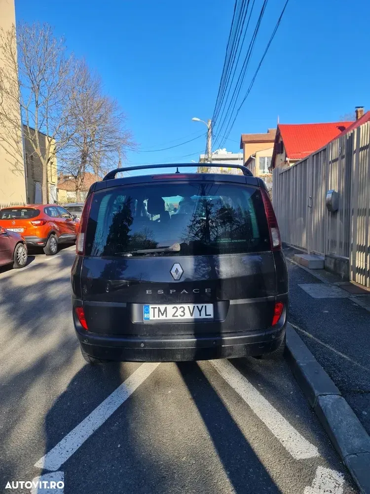 Renault Espace IV 2.0 dCi Privilege — imagine 3