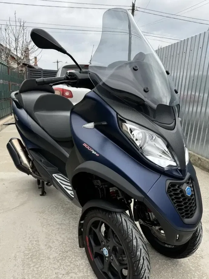 Piaggio MP3 500 Sport ABS — imagine 4