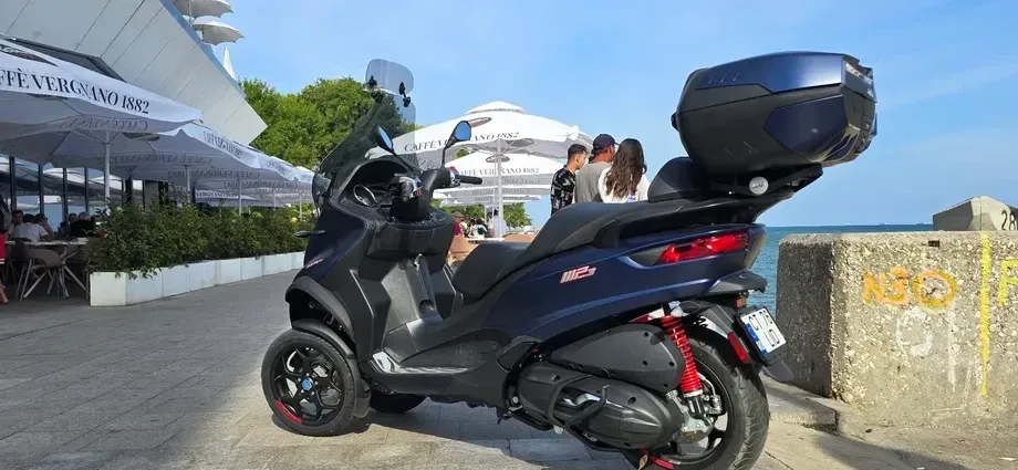 Piaggio MP3 500 Sport ABS — imagine 5