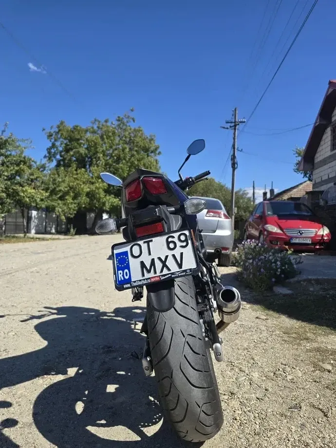 Suzuki SV650 — imagine 2