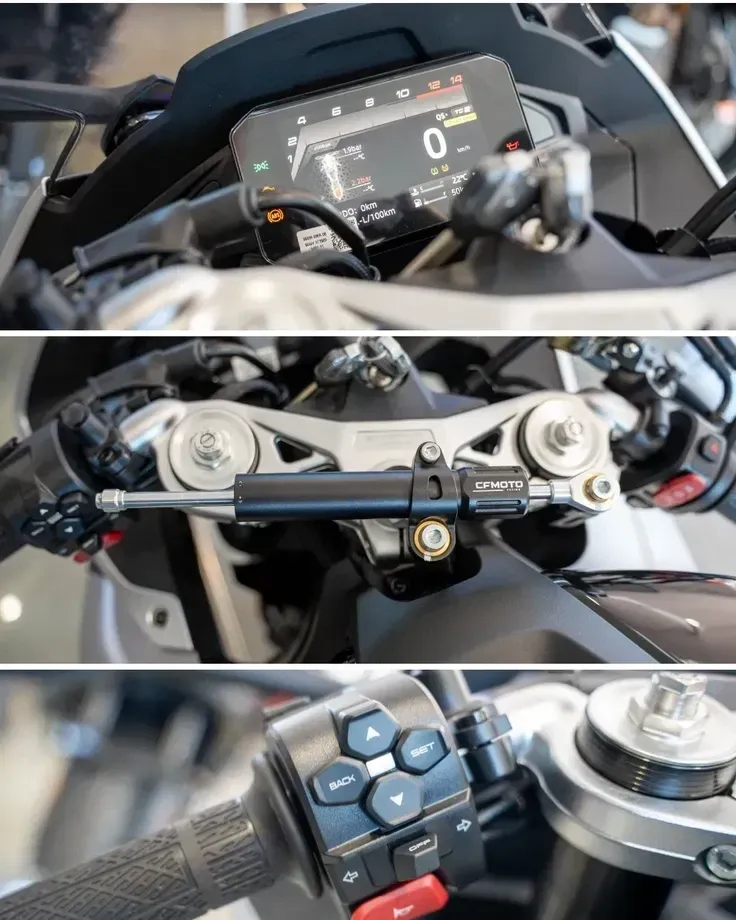 CF Moto 675 SR-R — imagine 4