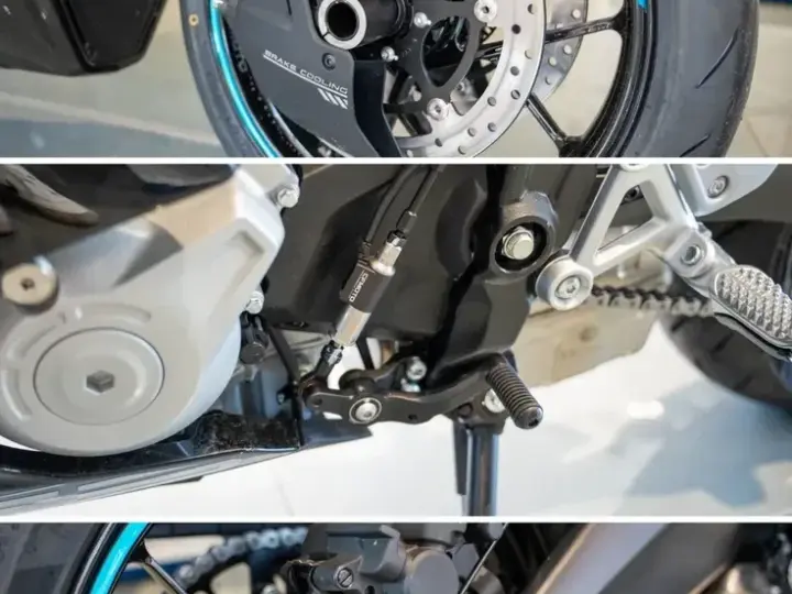 CF Moto 675 SR-R