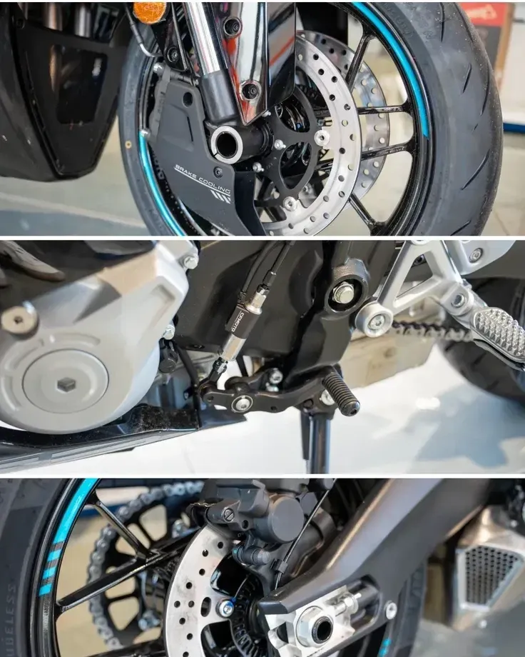 CF Moto 675 SR-R — imagine 3