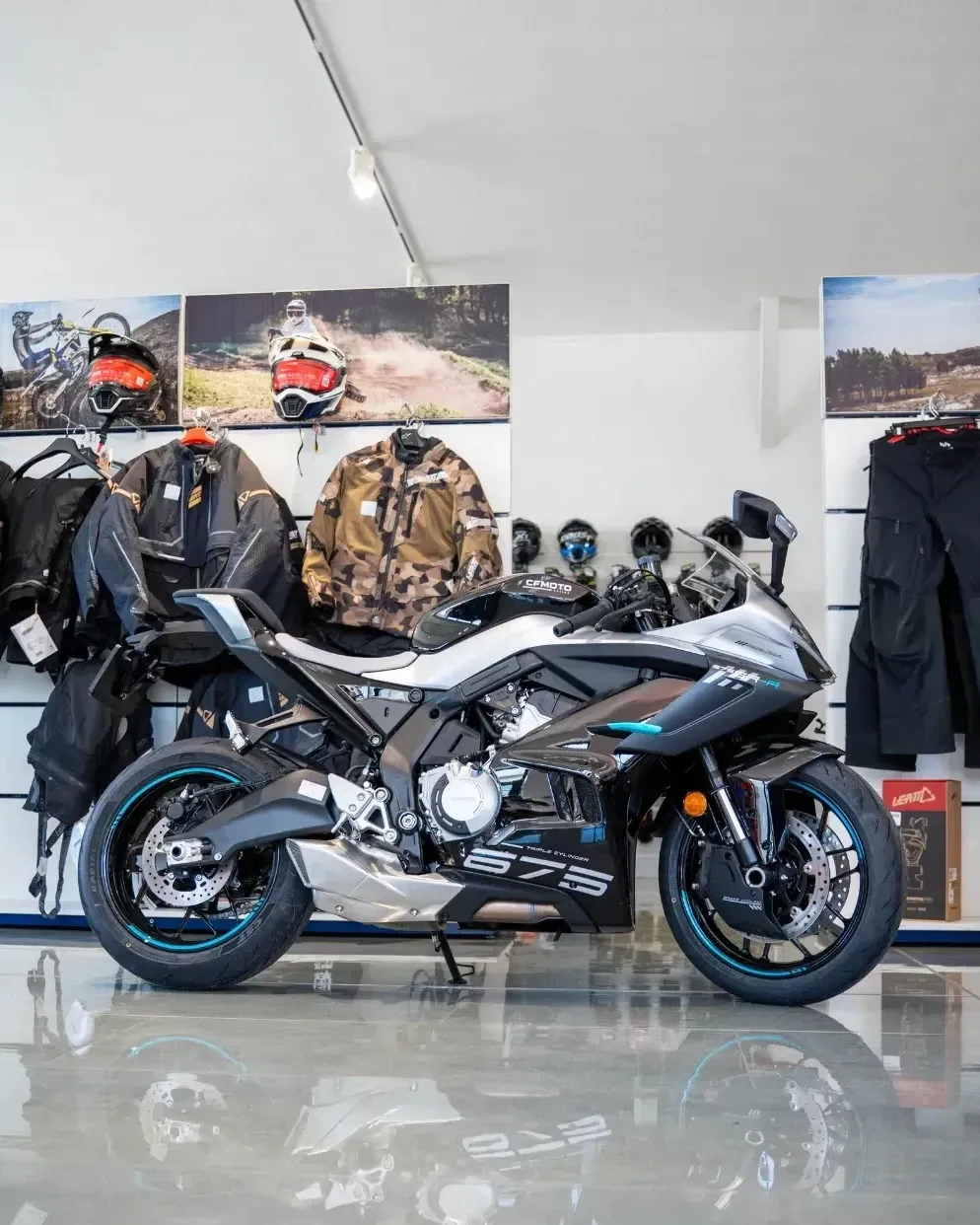 CF Moto 675 SR-R — imagine 5