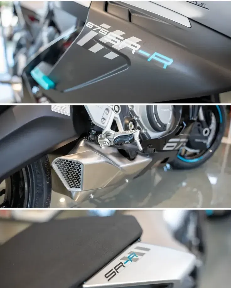 CF Moto 675 SR-R — imagine 2