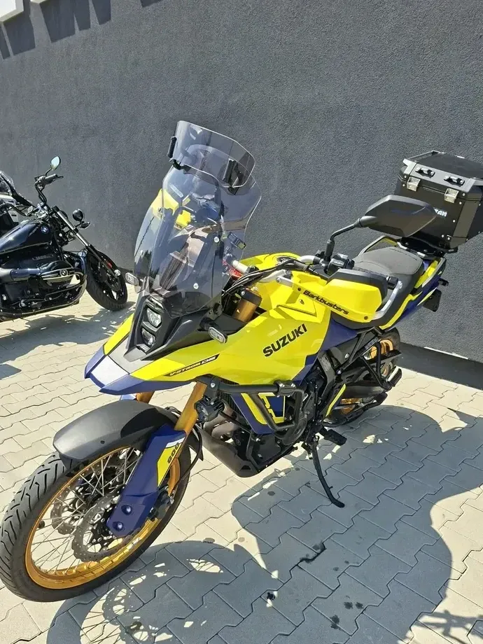 Suzuki V-Strom 800DE — imagine 4