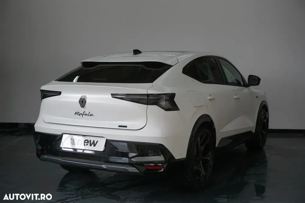 Renault Rafale E-Tech 300 4x4 PHEV Atelier Alpine — imagine 2