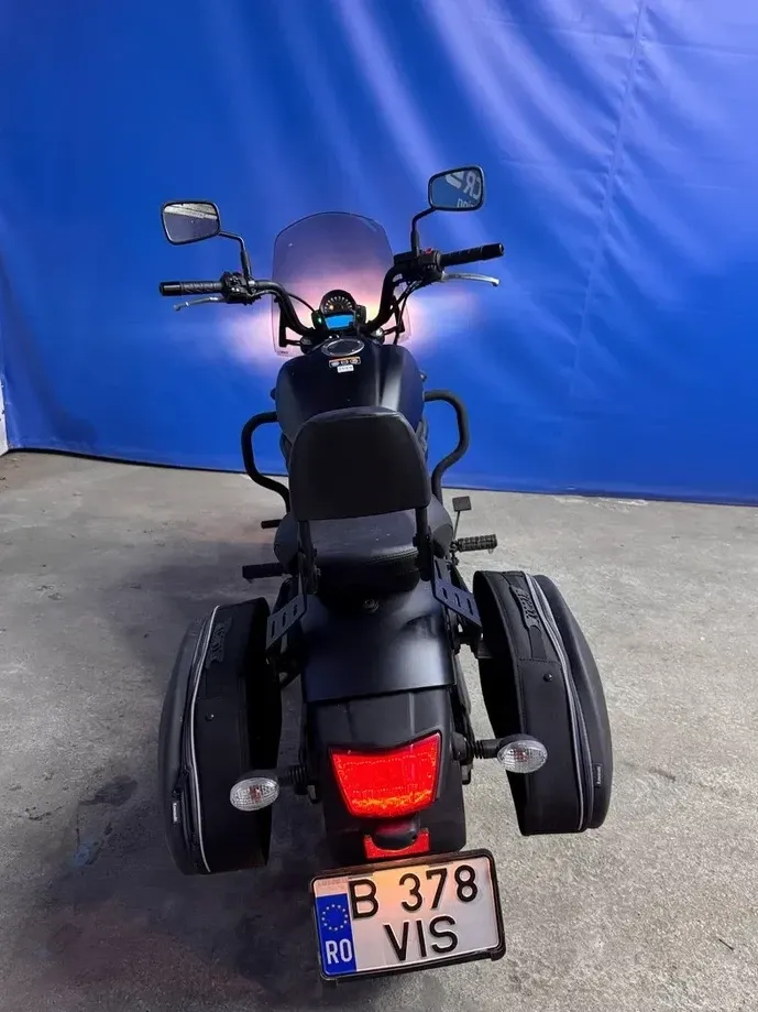 Kawasaki VN 650 Vulcan S — imagine 2