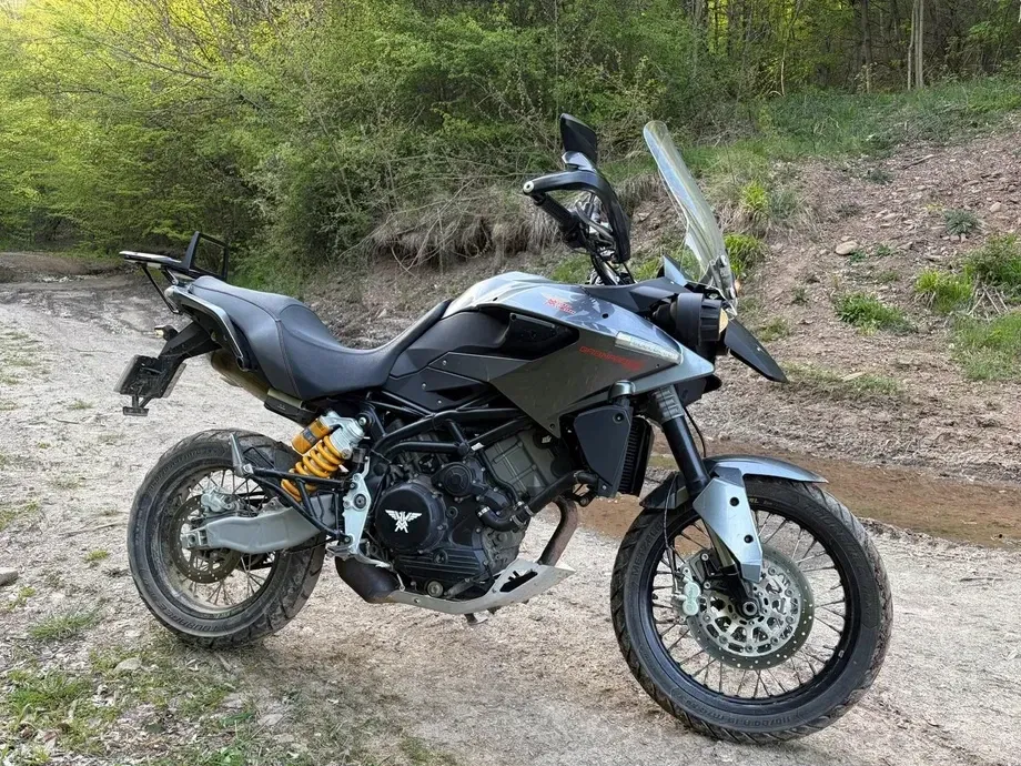 Moto Morini Granpasso 1200 — imagine 3