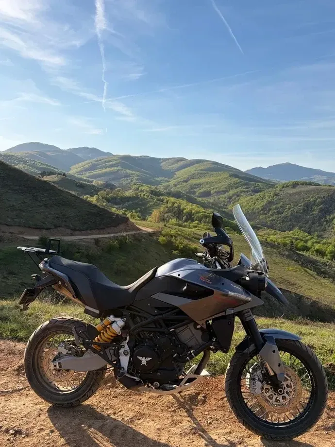 Moto Morini Granpasso 1200 — imagine 2