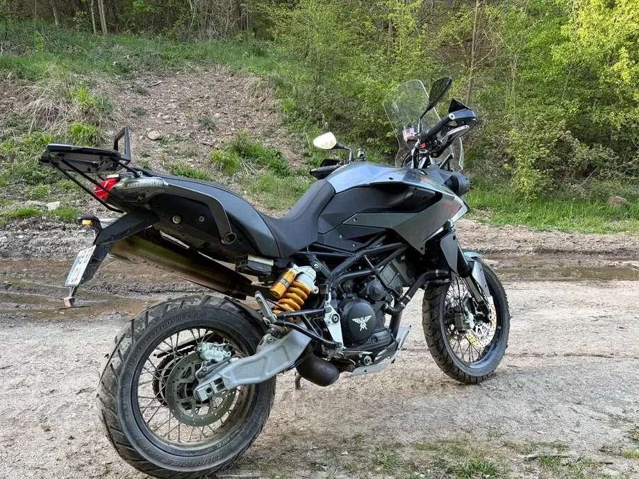 Moto Morini Granpasso 1200 — imagine 4